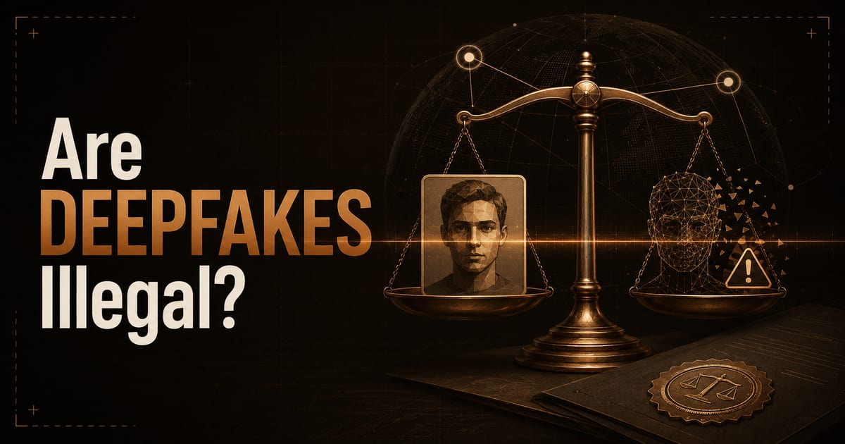 Overview of deepfake laws and regulations in 2026