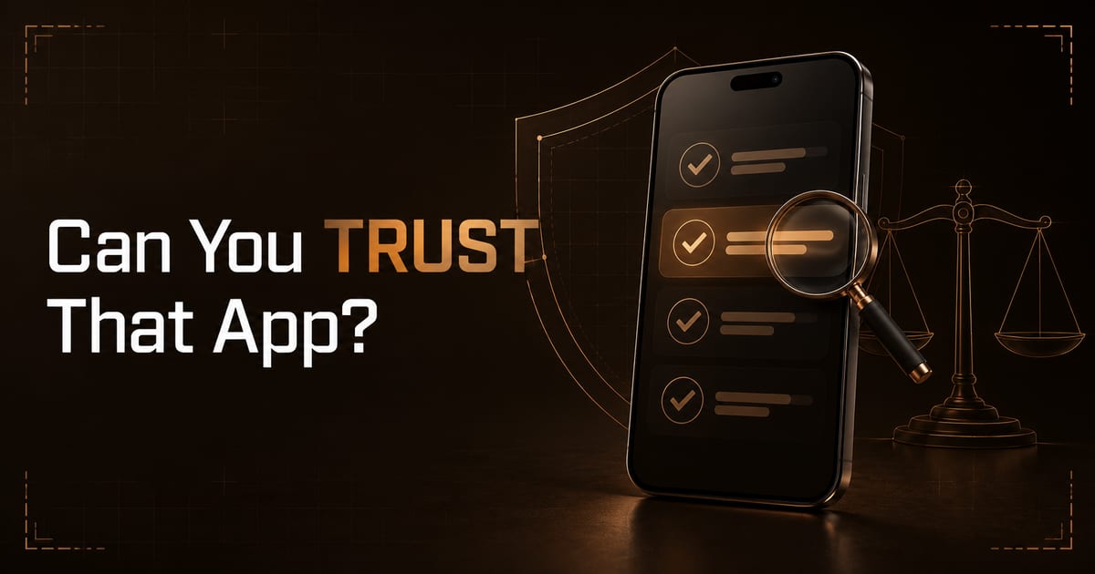 Choosing a trustworthy deepfake detector app on iPhone