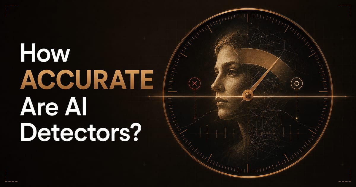 Understanding AI detector accuracy and confidence scores